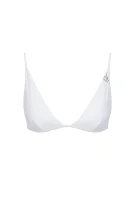 Bikini Top Calvin Klein Swimwear bijela